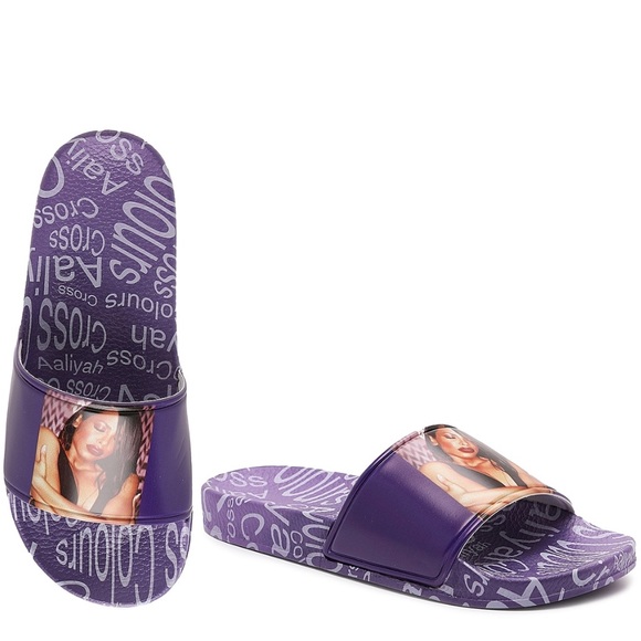 NWT CROSS COLOURS AALIYAH slide sandals - Picture 2 of 9